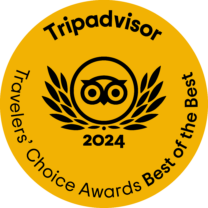 Trip Advisor 2024 award